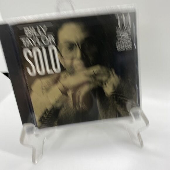 BILLY TAYLOR - Solo - CD - Import - Brand New Sealed - NIP - Picture 1 of 6
